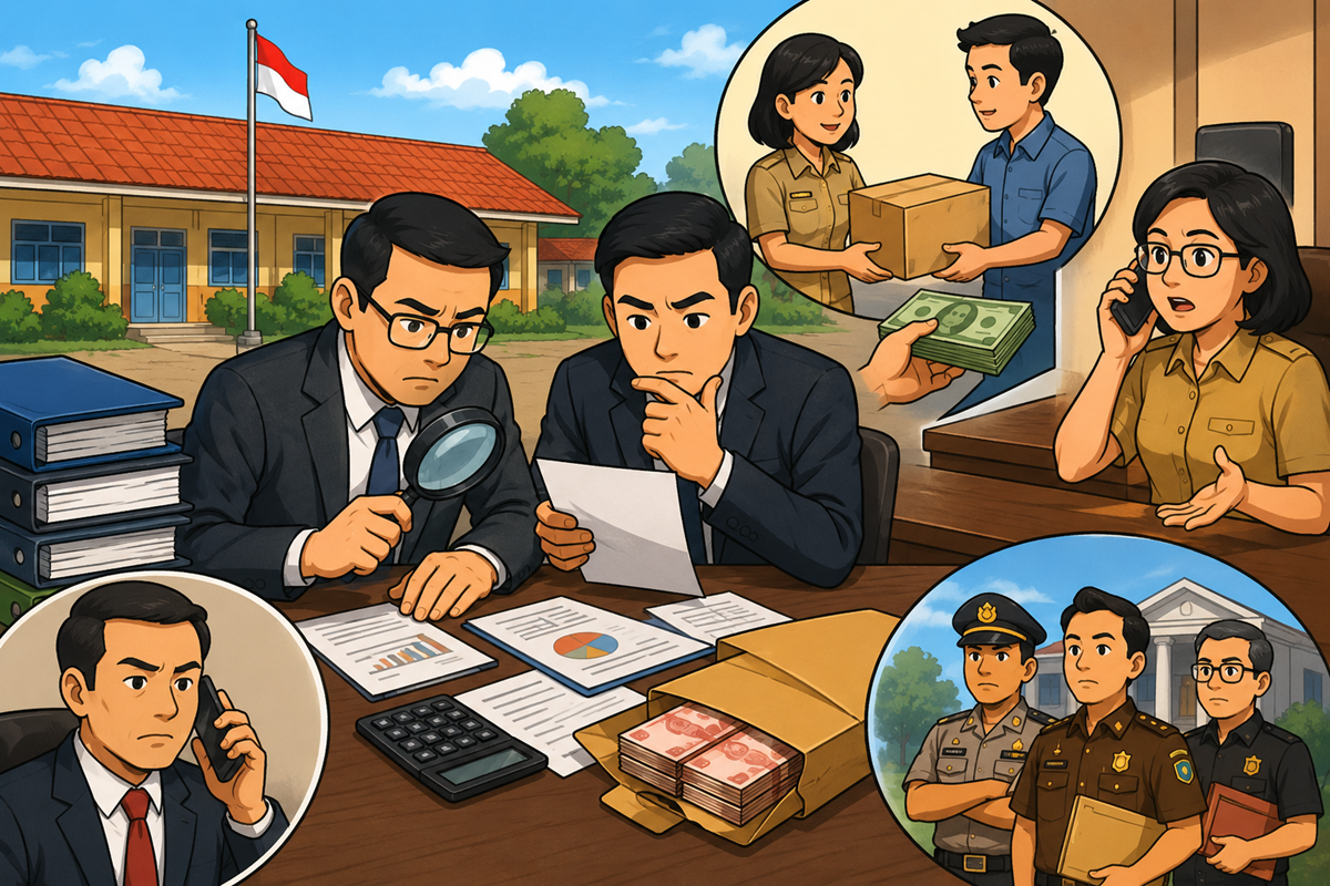 Hasil Temuan BPK, Pengembalian Kerugian Negara Tetap Bisa Diproses Secara Hukum